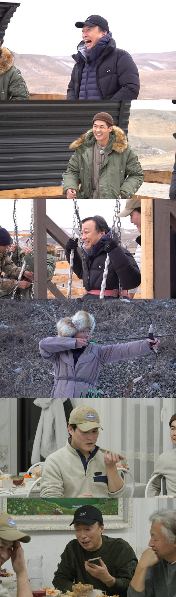 ▲'미우새' 카자흐스탄 여행(사진제공=SBS)
