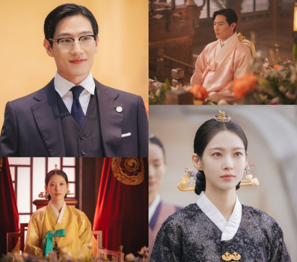 ▲‘21세기 대군부인’ 노상현, 공승연(사진제공=MBC)