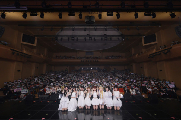 ▲세이마이네임 팬 콘서트(사진제공=인코드 엔터테인먼트)
