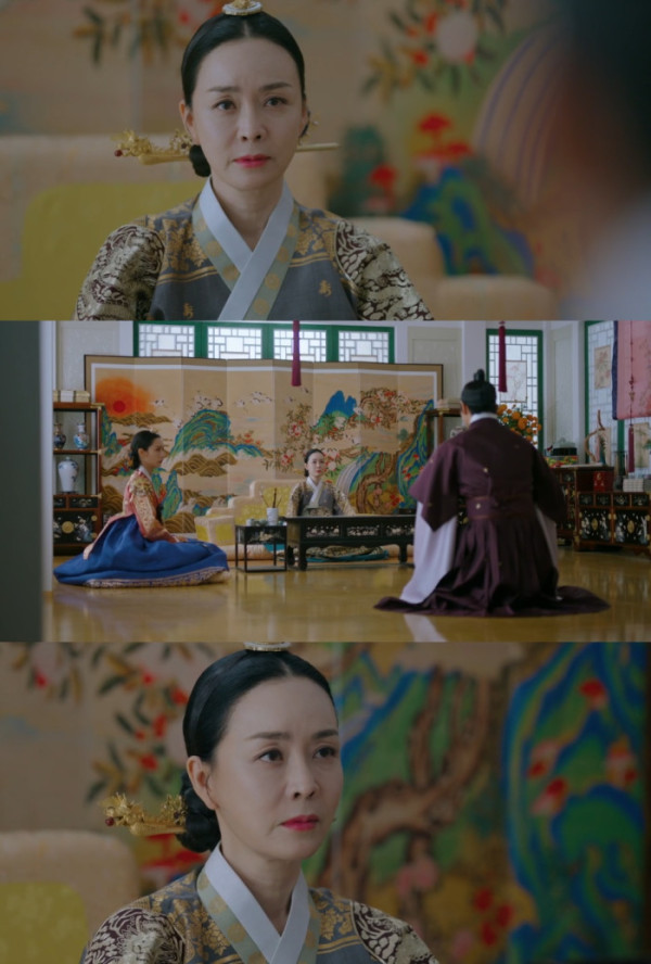 ▲김정난 (사진 = KBS2 토일드라마 '은애하는 도적님아' 캡처)