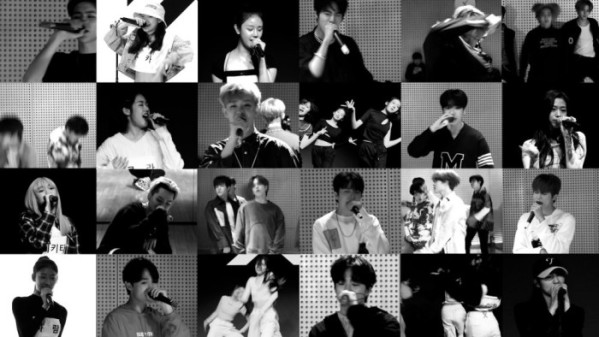 ▲'YG SPECIAL AUDITION : GO! DEBUT' 영상(사진제공=YG엔터테인먼트)