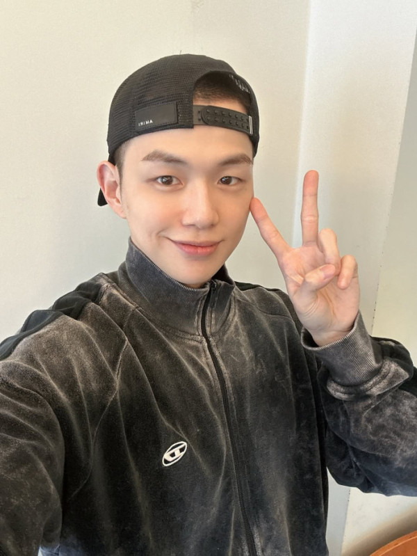 ▲강다니엘(사진=강다니엘 SNS)