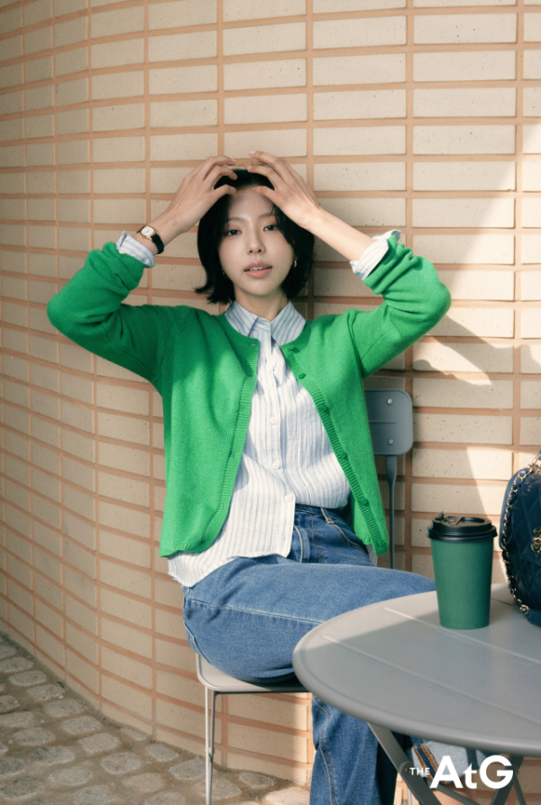 ▲김고은 화보(사진제공=더엣지(THE AtG))