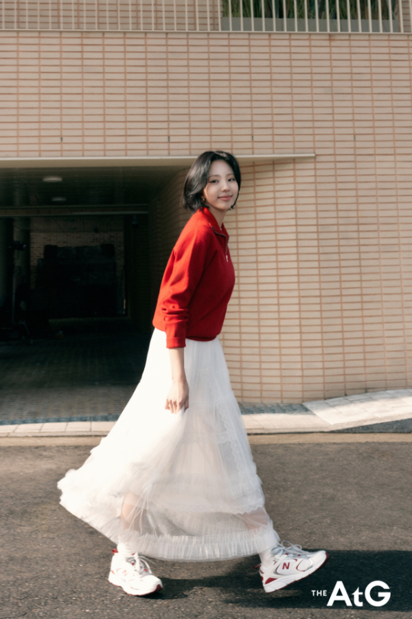 ▲김고은 화보(사진제공=더엣지(THE AtG))