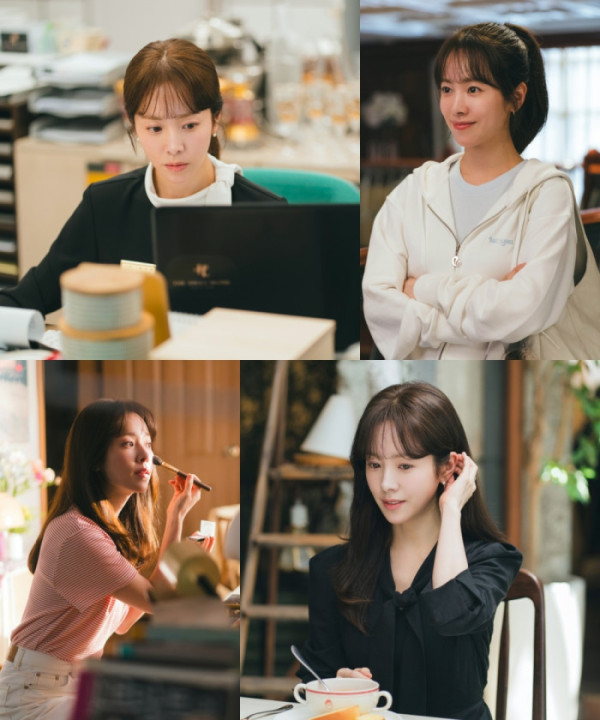 ▲'미혼남녀의 효율적 만남' 한지민 (사진제공=SLL)