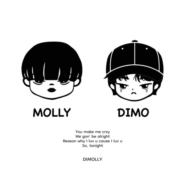 ▲몰리얌X디모 렉스(사진=GF엔터테인먼트 제공)