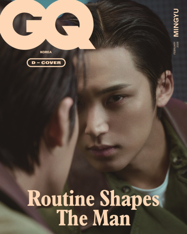 ▲세븐틴 민규 GQ코리아 3월호 디지털 커버(사진제공=GQ코리아)