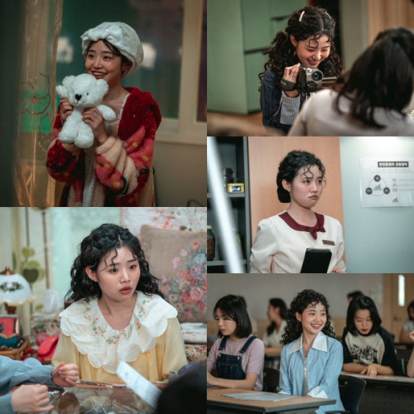 ▲'언더커버 미쓰홍' 강노라 역을 맡은 배우 최지수(사진제공=tvN)
