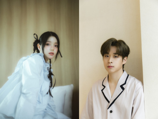 ▲로시X하은(사진=EGO GROUP, 메이저나인)