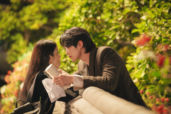 ▲'21세기 대군부인' 아이유·변우석(사진제공=MBC)