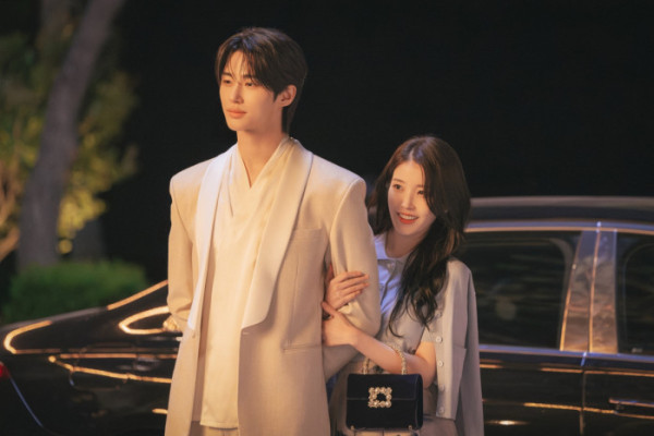 ▲'21세기 대군부인' 아이유·변우석(사진제공=MBC)