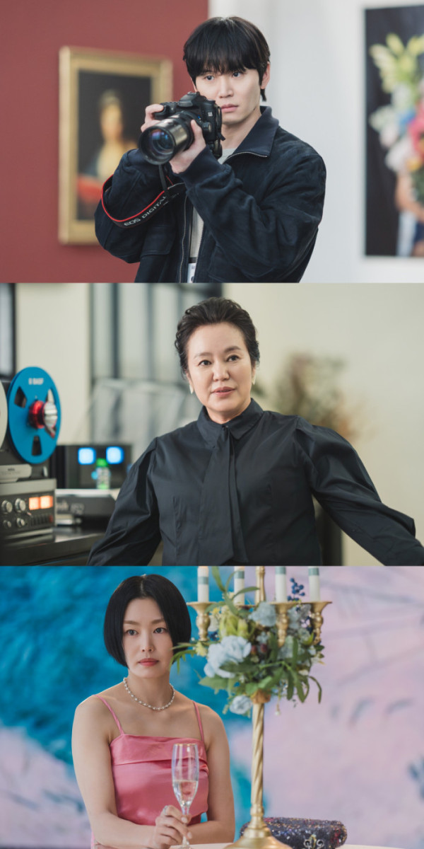 ▲'세이렌' 한준우, 김금순, 송이우(사진제공=tvN)