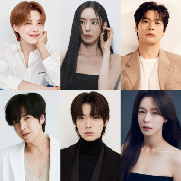 ▲장도연-이다희-최다니엘-장근석-안재현-경수진(사진=각 소속사)
