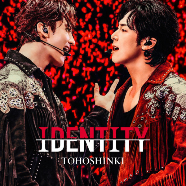 ▲동방신기 일본 새 싱글 'IDENTITY' 디지털 커버(사진제공=SM엔터테인먼트)
