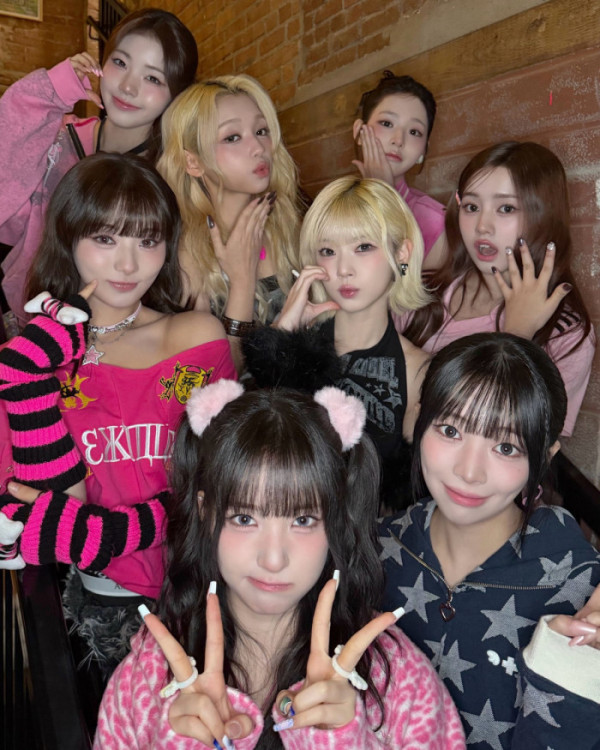 ▲유니스(사진제공=F&F엔터테인먼트)