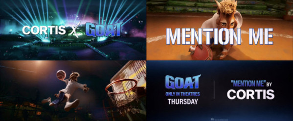 ▲애니메이션 'GOAT' 티저(사진제공=소니 픽쳐스 )