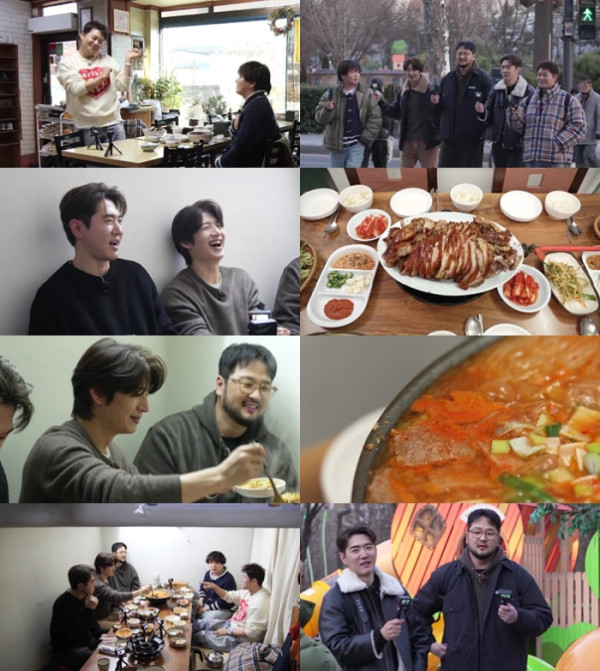 ▲'전현무계획3' 부대찌개, 왕족발 맛집(사진제공=MBN·채널S)