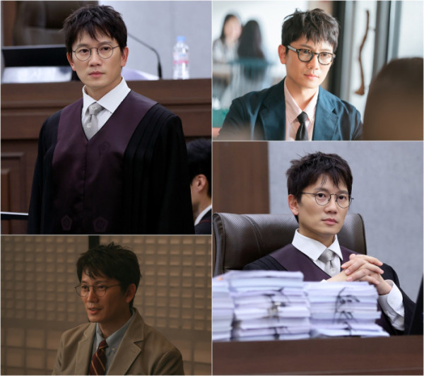 ▲지성(사진 = 써패스이엔티, MBC 금토드라마 ‘판사 이한영’)