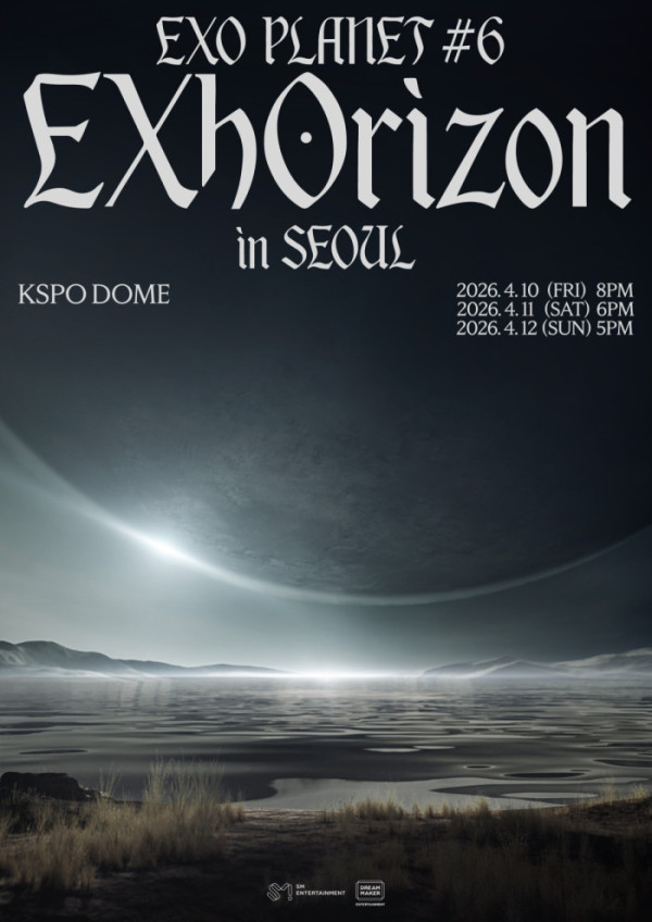 ▲엑소 단독 콘서트 투어 ‘EXO PLANET #6 - EXhOrizon’(사진제공=SM엔터테인먼트)