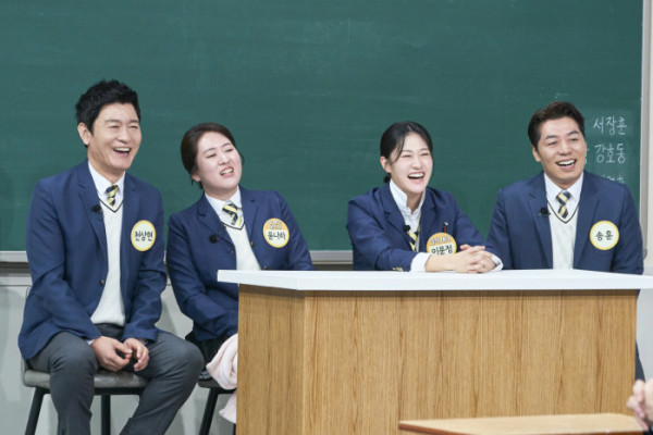 ▲'아는형님' 천상현, 윤나라, 이문정, 송훈 셰프 (사진제공=JTBC)