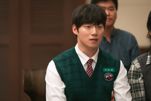 ▲윤재찬(사진 = MBC 금토드라마 '판사 이한영', 골든문 엔터테인먼트 제공)