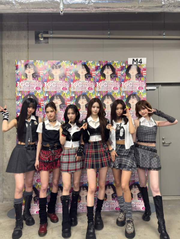 ▲이즈나 (사진 = Samsung Galaxy presents TGC in AICHI·NAGOYA 2026 by TOKYO GIRLS COLLECTION)