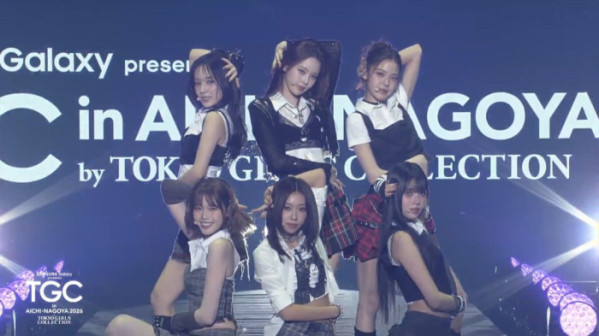 ▲이즈나 (사진 = Samsung Galaxy presents TGC in AICHI·NAGOYA 2026 by TOKYO GIRLS COLLECTION)