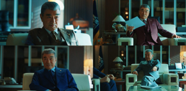 ▲이덕화 (사진=tvN '언더커버 미쓰홍' 방송 화면)