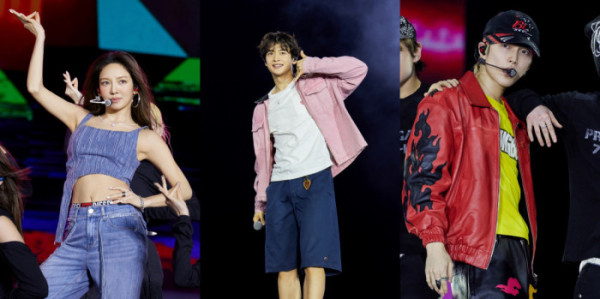 ▲SMTOWN LIVE 방콕 공연(사진제공=SM엔터테인먼트)
