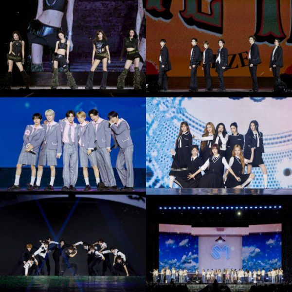 ▲SMTOWN LIVE 방콕 공연(사진제공=SM엔터테인먼트)