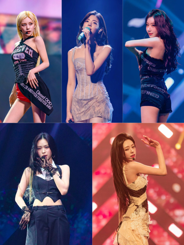 ▲ITZY(사진제공=JYP엔터테인먼트)