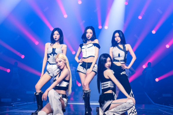 ▲ITZY(사진제공=JYP엔터테인먼트)