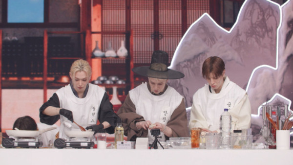 ▲'설빔' 스트레이 키즈(사진제공=KBS2)