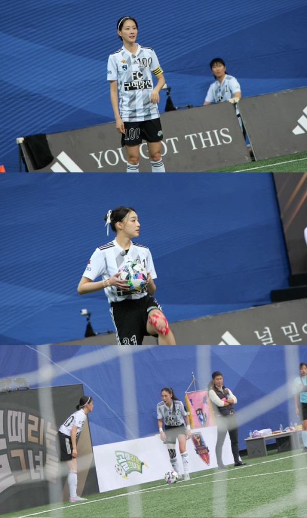▲'골때녀'(사진제공=SBS)