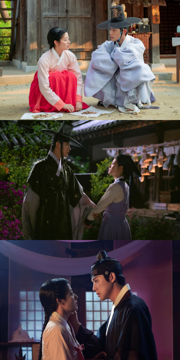 ▲'은애하는 도적님아' 남지현, 문상민(사진제공=KBS2)