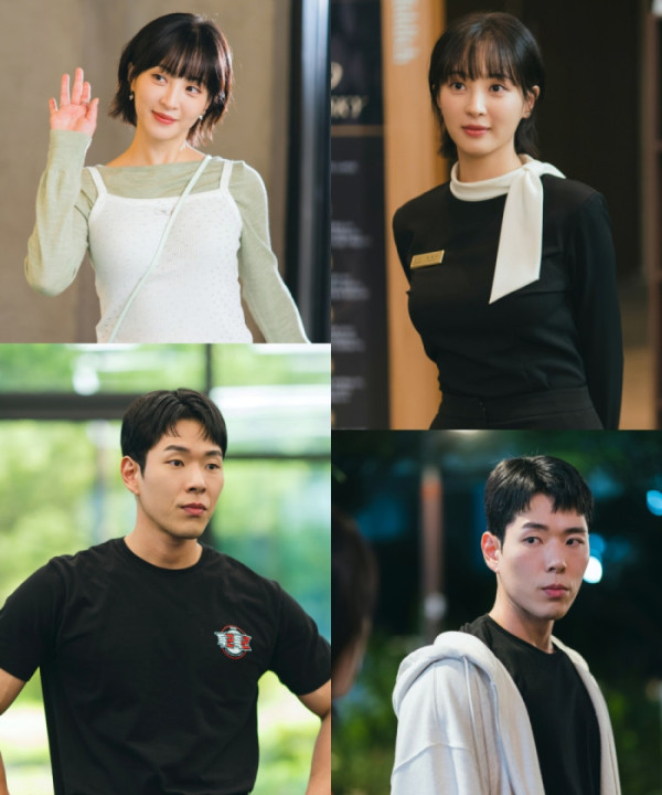 ▲'미혼남녀의 효율적 만남' 정혜성, 주연우(사진 제공=SLL)