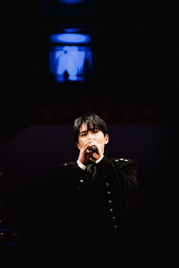 ▲SM CLASSICS LIVE VIENNA 려욱(사진=Wiener Symphoniker Amar Mehmedinovic)