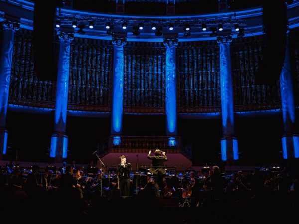 ▲SM CLASSICS LIVE VIENNA 려욱(사진=Wiener Symphoniker Amar Mehmedinovic)