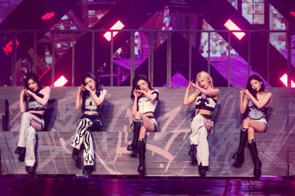 ▲그룹 ITZY(사진제공=JYP엔터테인먼트)