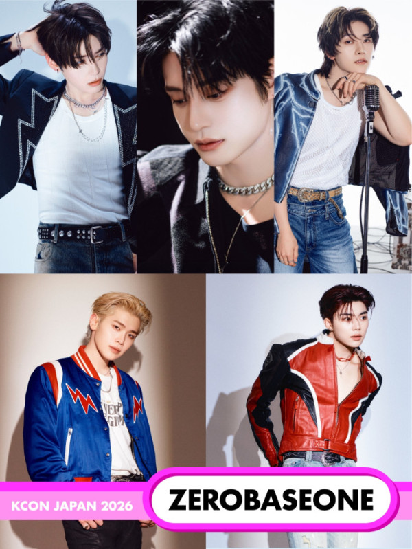 ▲KCON JAPAN 추가 라인업(사진제공=CJ ENM)