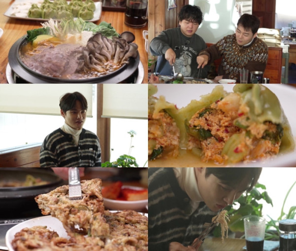 ▲'전현무계획3' 포천 만두전골 파전 맛집(사진제공=MBN·채널S)
