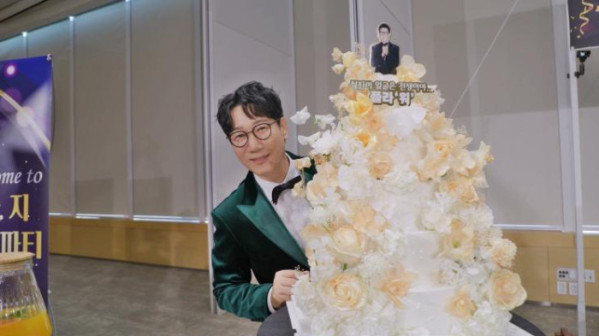 ▲'런닝맨' 지석진 환갑 특집(사진제공=SBS)
