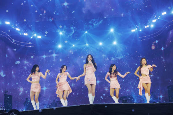 ▲에이핑크 콘서트(사진 = 위드어스 엔터테인먼트 제공)