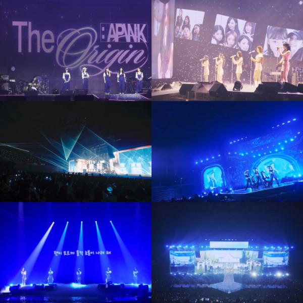▲에이핑크 콘서트(사진 = 위드어스 엔터테인먼트 제공)