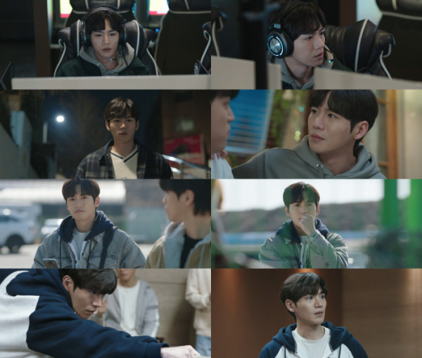 ▲유환(사진 = SBS ‘오늘부터 인간입니다만’ 방송 캡처)