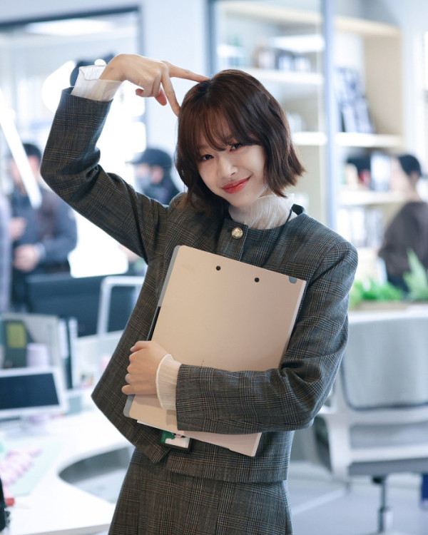 ▲‘아기가 생겼어요’ 장여빈(사진 = 시크릿이엔티)