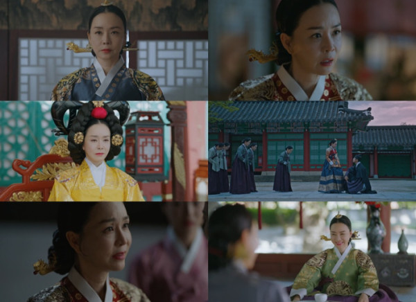 ▲김정난(사진 = KBS2 토일드라마 '은애하는 도적님아' 캡처)