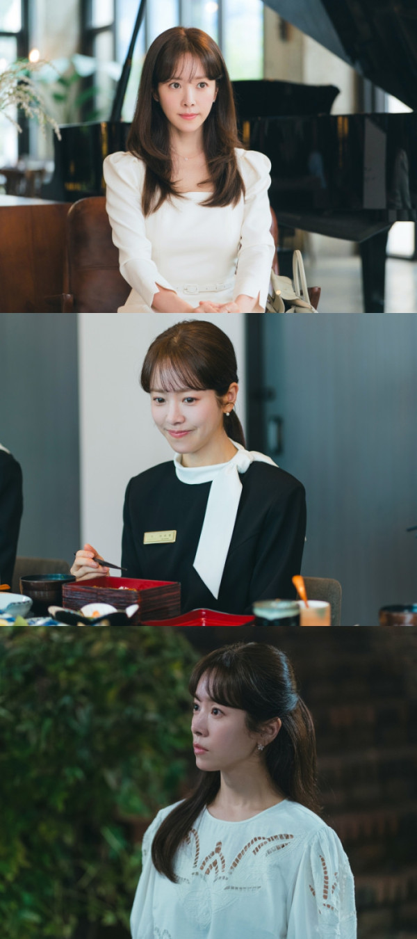 ▲'미혼남녀의 효율적 만남' 한지민 (사진제공=SLL)