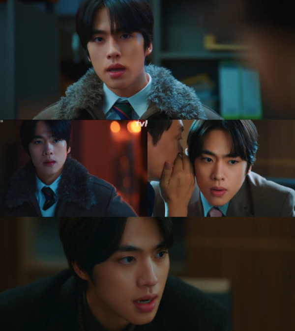 ▲‘언더커버 미쓰홍’ 조한결 (사진제공=tvN)