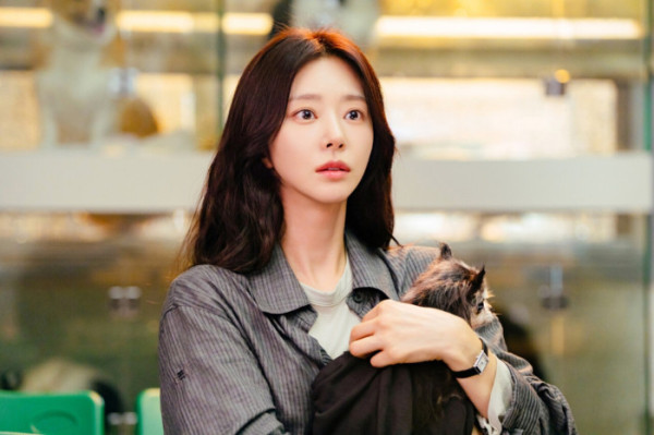 ▲'스프링 피버'에서 윤봄 역을 열연한 배우 이주빈(사진제공=tvN)